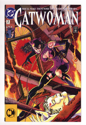 Catwoman 2 Mid Grade (1993)