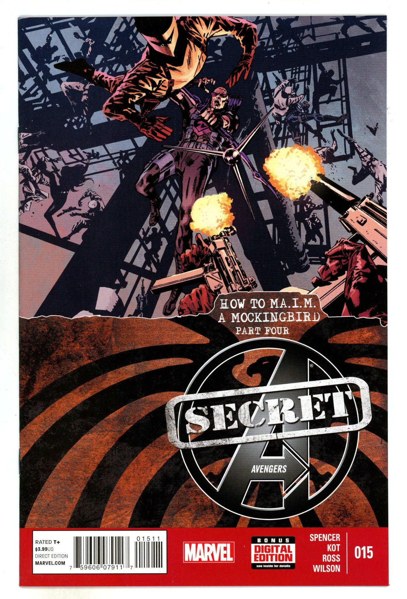 Secret Avengers Vol 2 15 High Grade (2014) 