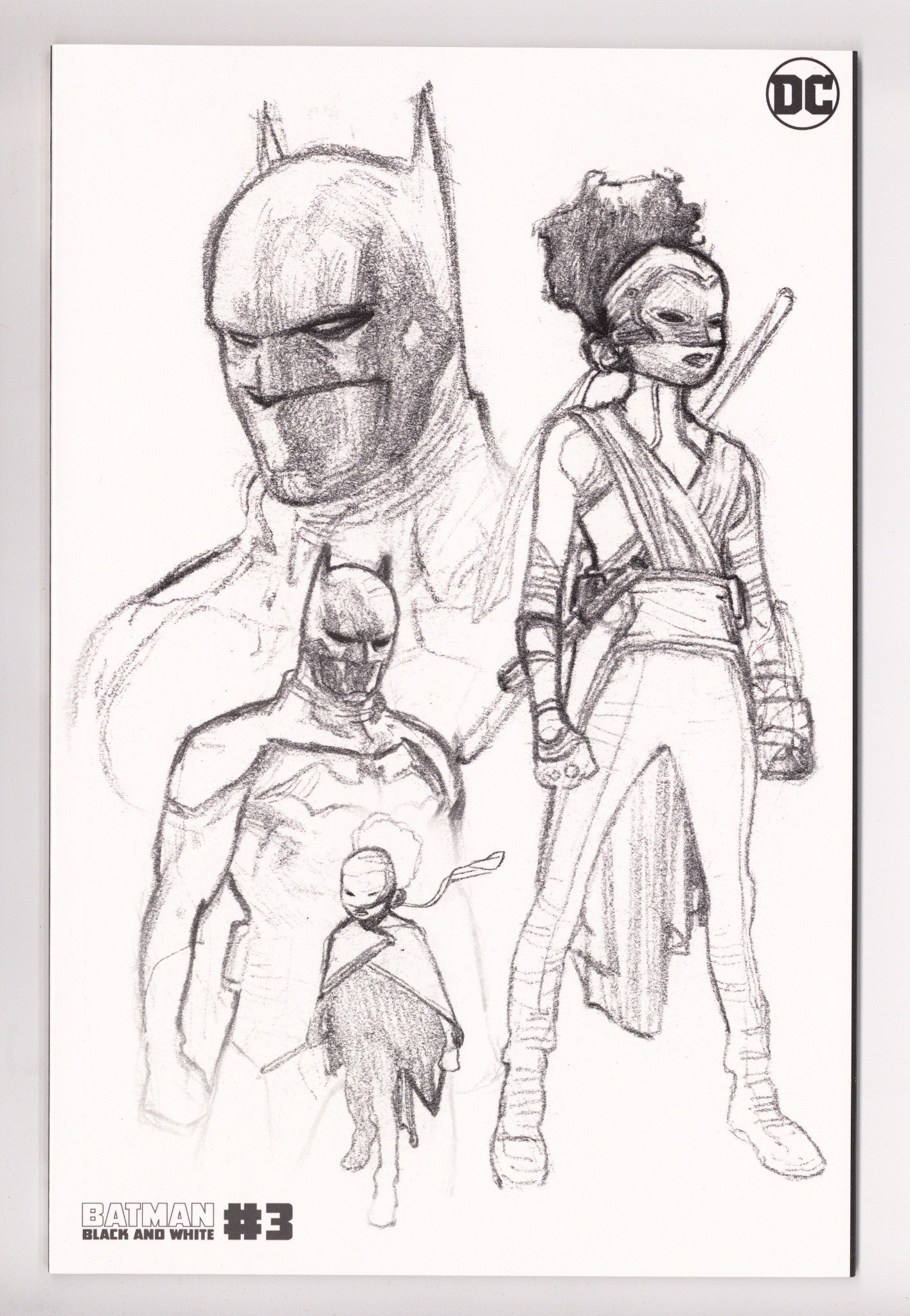 Batman Black & White Vol 3 3  High Grade   (2021)     2nd Print  