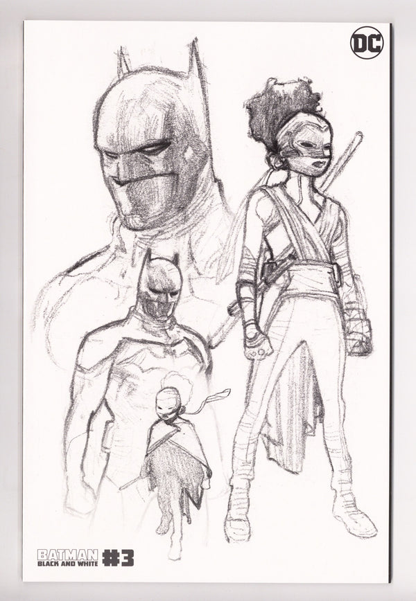 Batman Black & White Vol 3 3  High Grade   (2021)     2nd Print