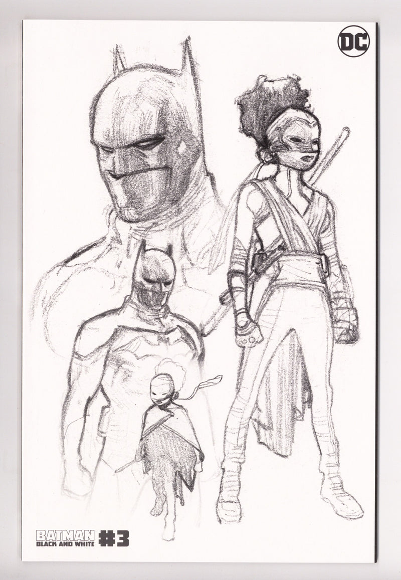 Batman Black & White Vol 3 3  High Grade   (2021)     2nd Print  