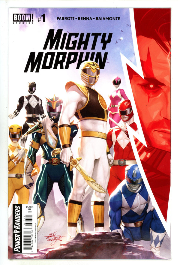 Mighty Morphin 1 High Grade (2020)