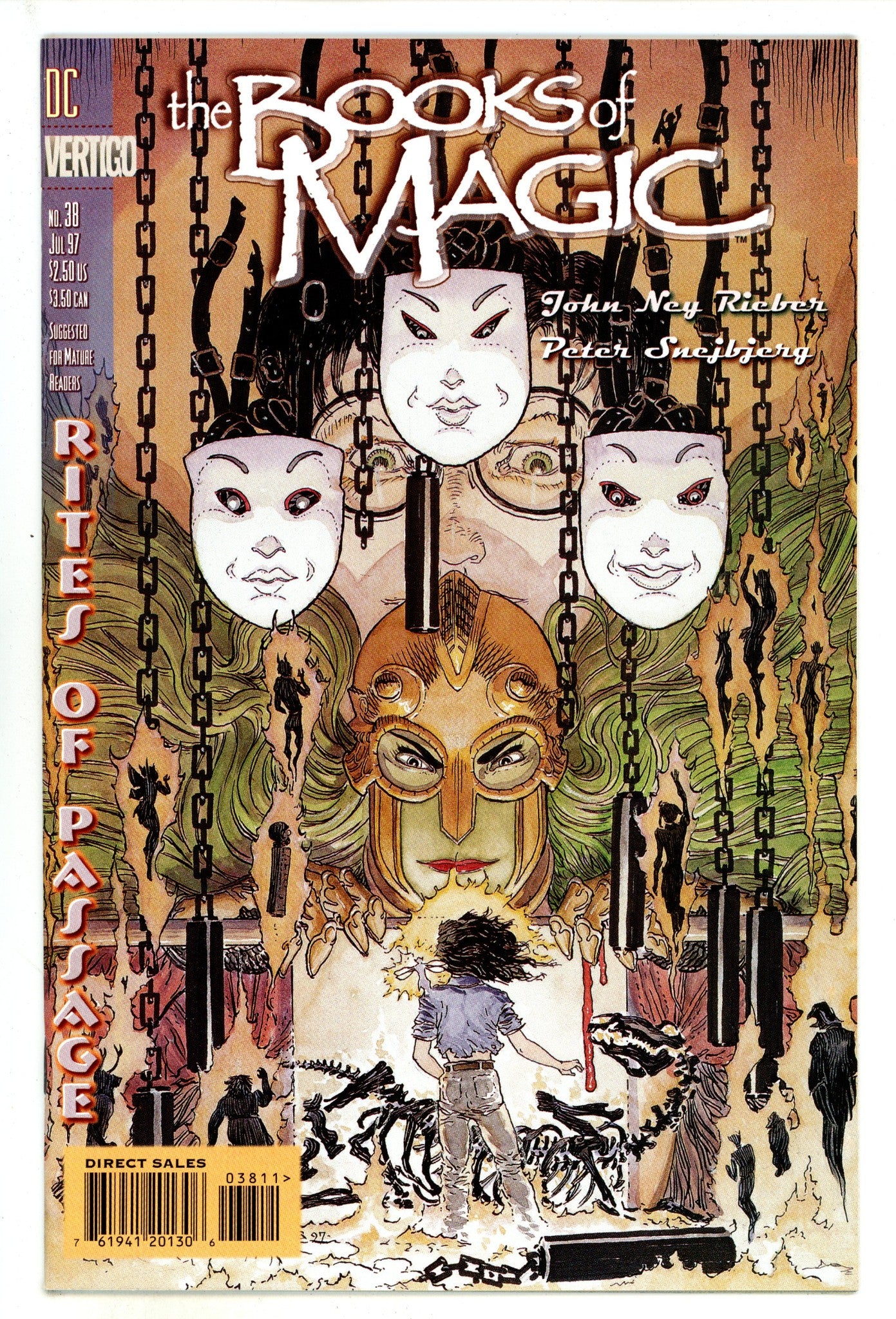 The Books of Magic Vol 2 38 High Grade (1997) 