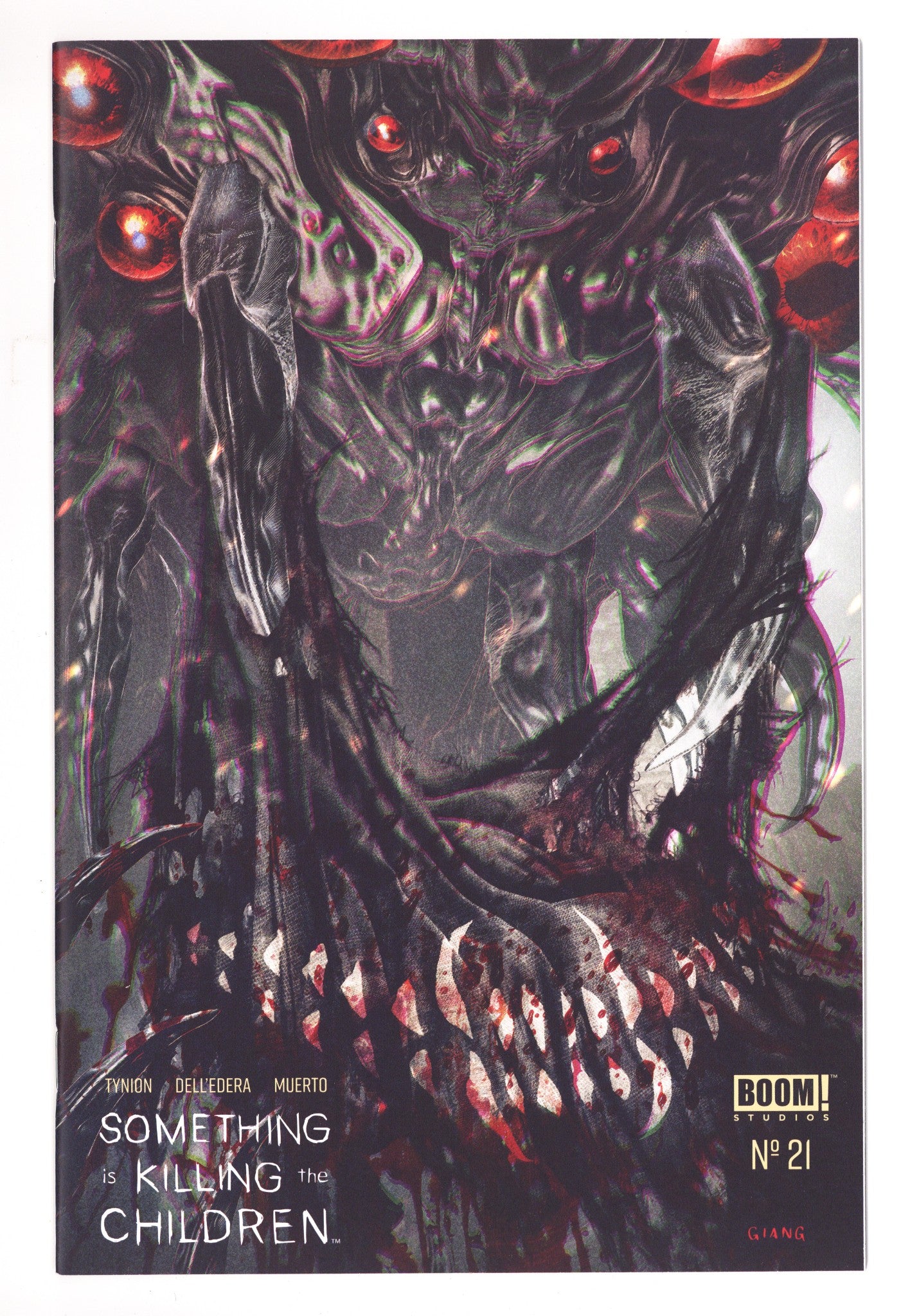 Something Is Killing the Children 21 High Grade (2022) Giang Exclusive Variant 