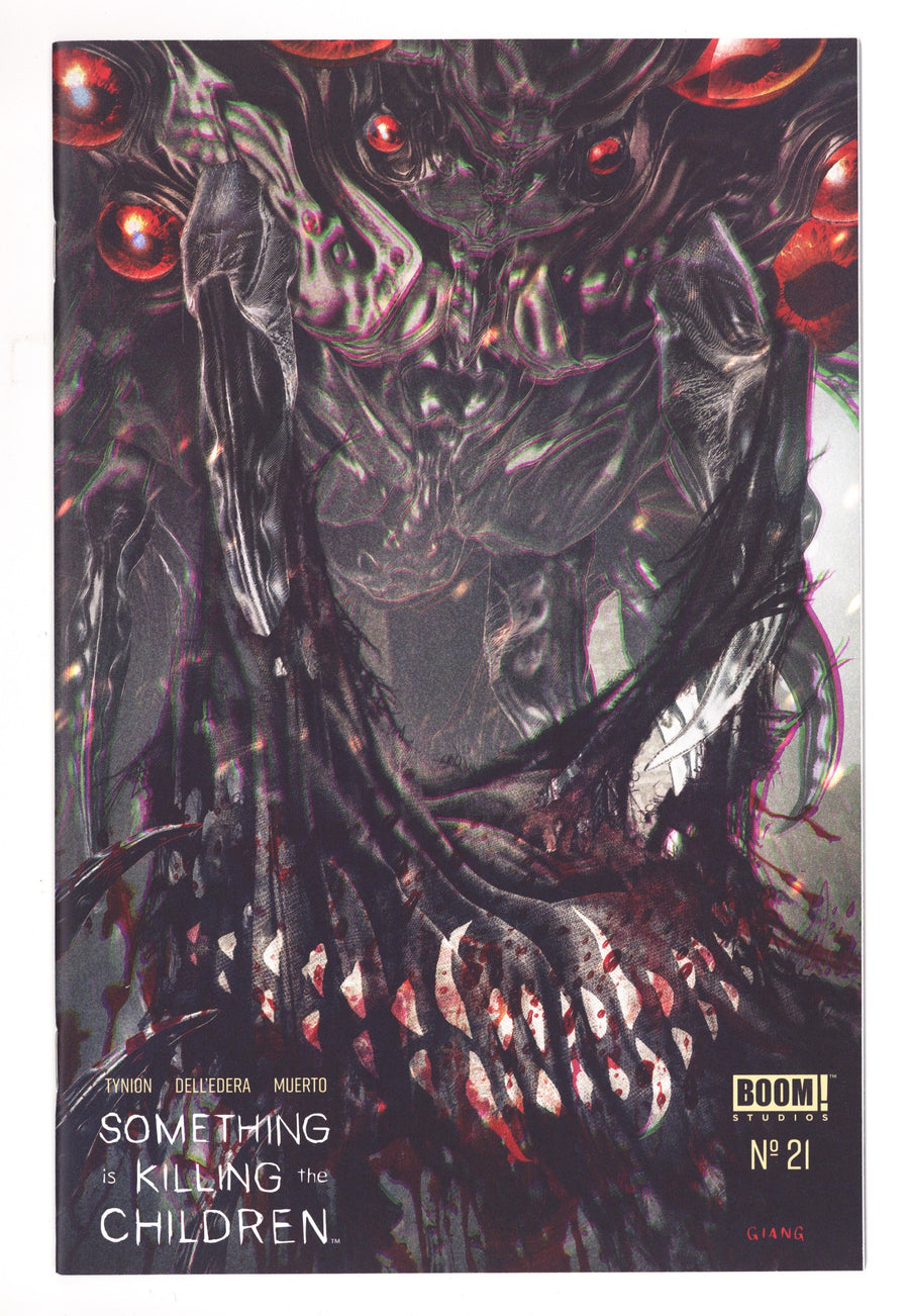 Something Is Killing the Children 21 High Grade (2022) Giang Exclusive Variant 