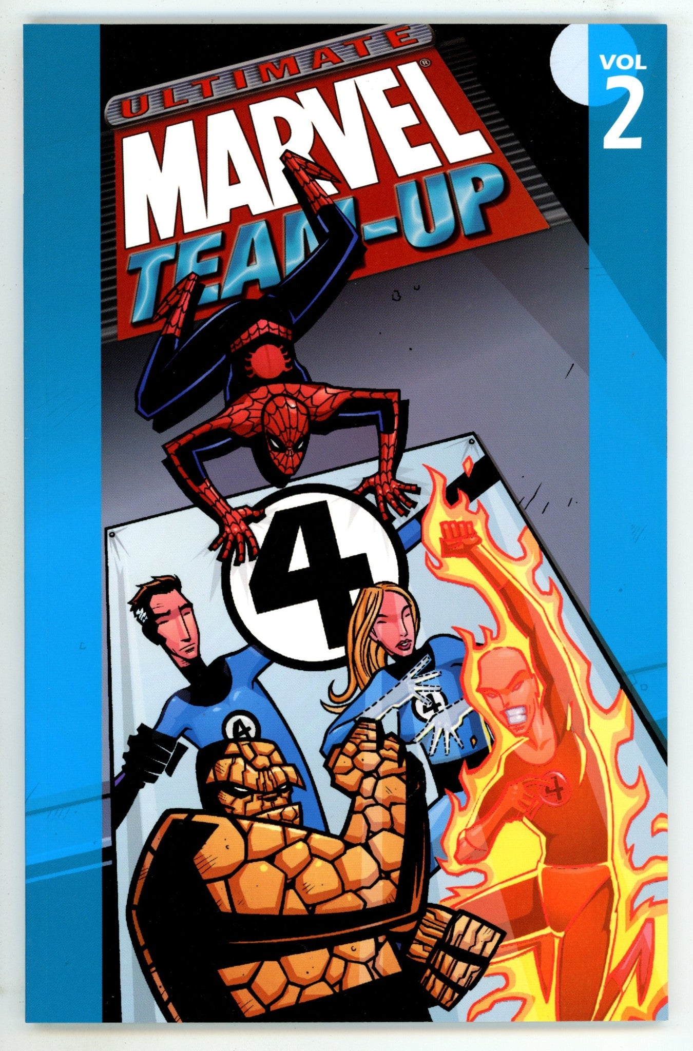 Ultimate Marvel Team-Up TPB Vol 2 High Grade (2003) 