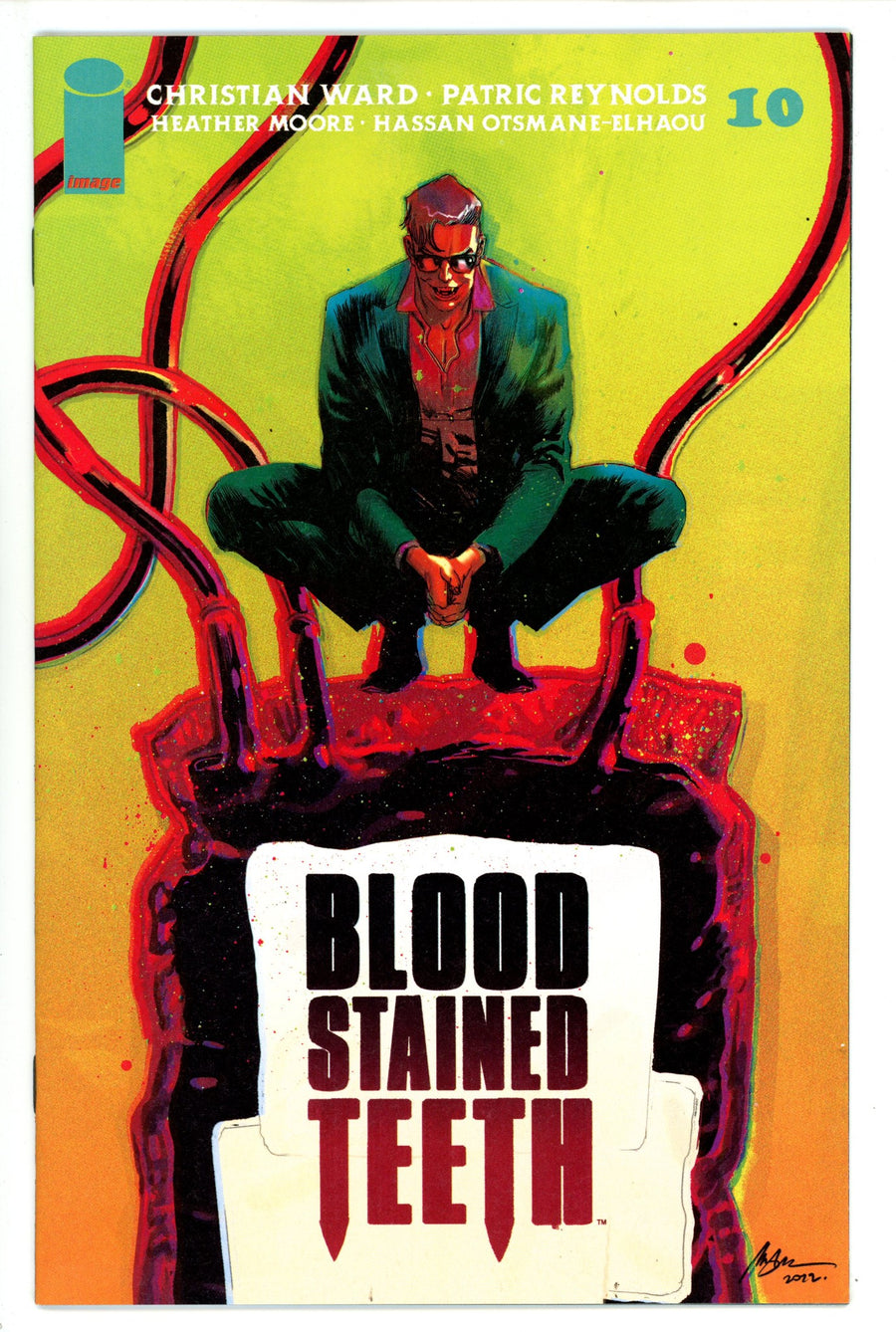 Blood Stained Teeth 10 High Grade (2023) Albuquerque Variant 