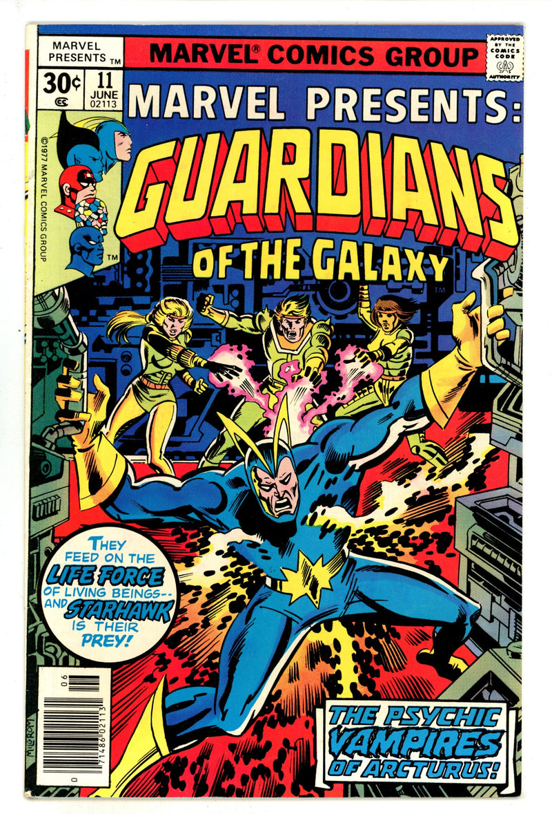 The Inhumans Vol 1 11 Mid Grade (1977) 