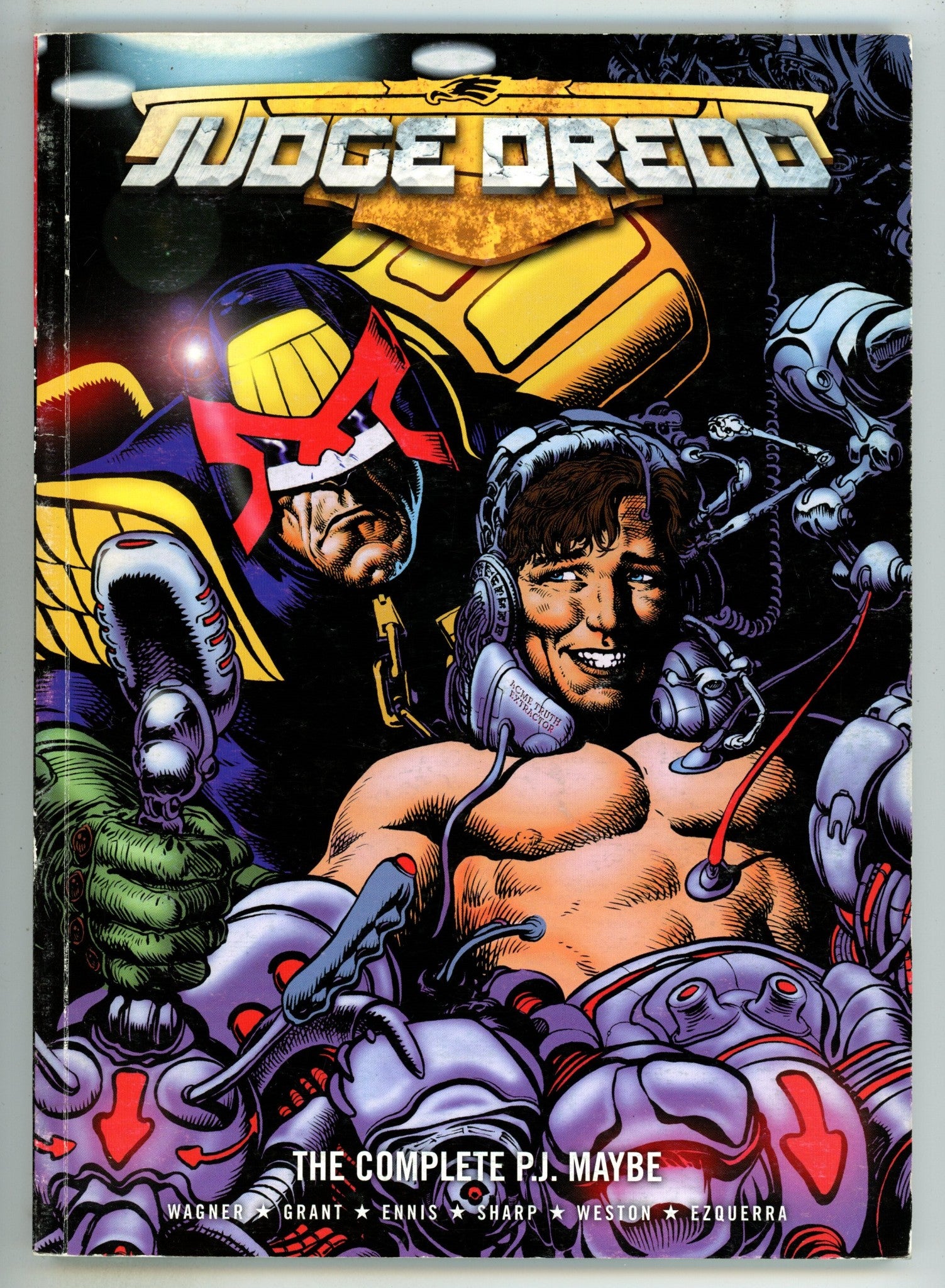Judge Dredd: The Complete P.J. Maybe TPB     Low Grade   (2006)       