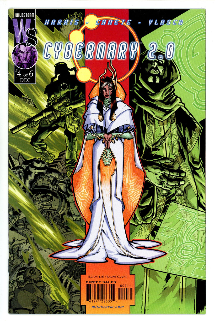 Cybernary 2.0 4 High Grade (2001) 