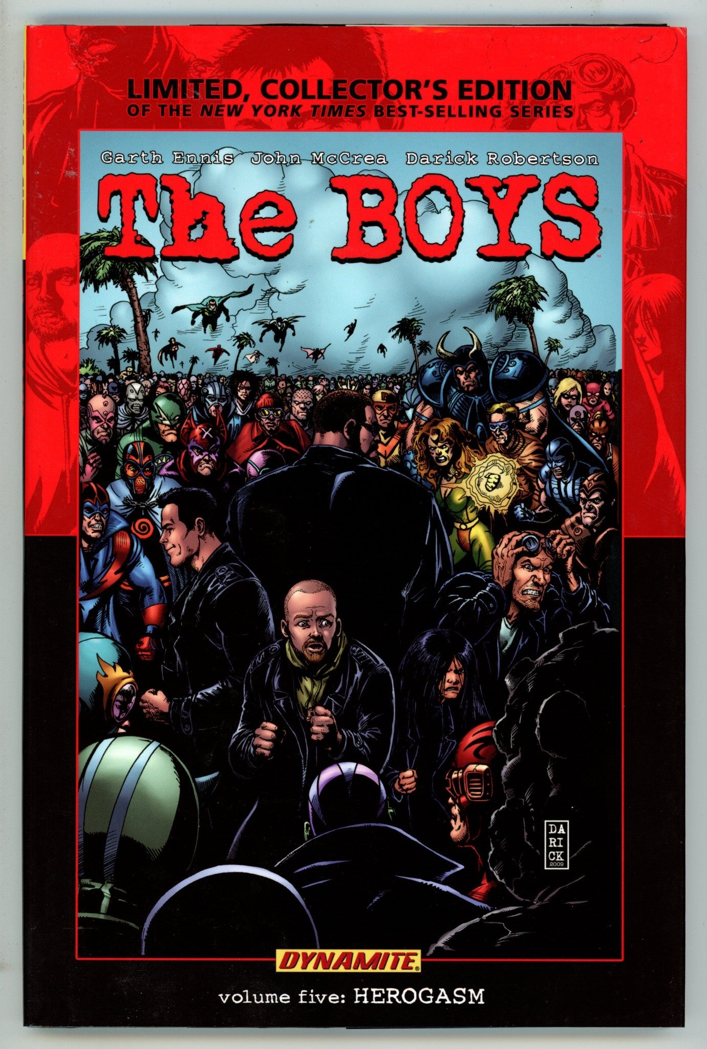The Boys HC Vol 5 High Grade Limited Edition (2010) 