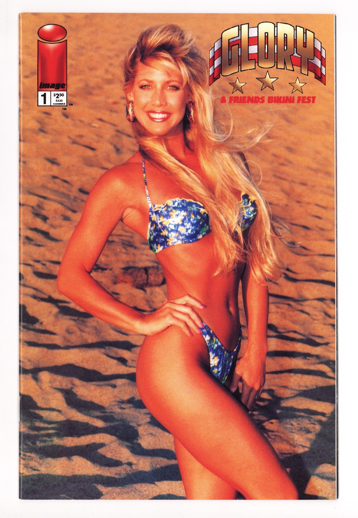 Glory & Friends Bikini Fest 1 High Grade (1996) Bikini Variant 