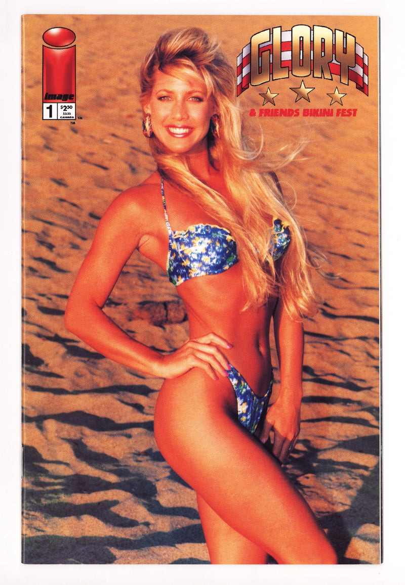 Glory & Friends Bikini Fest 1 High Grade (1996) Bikini Variant 