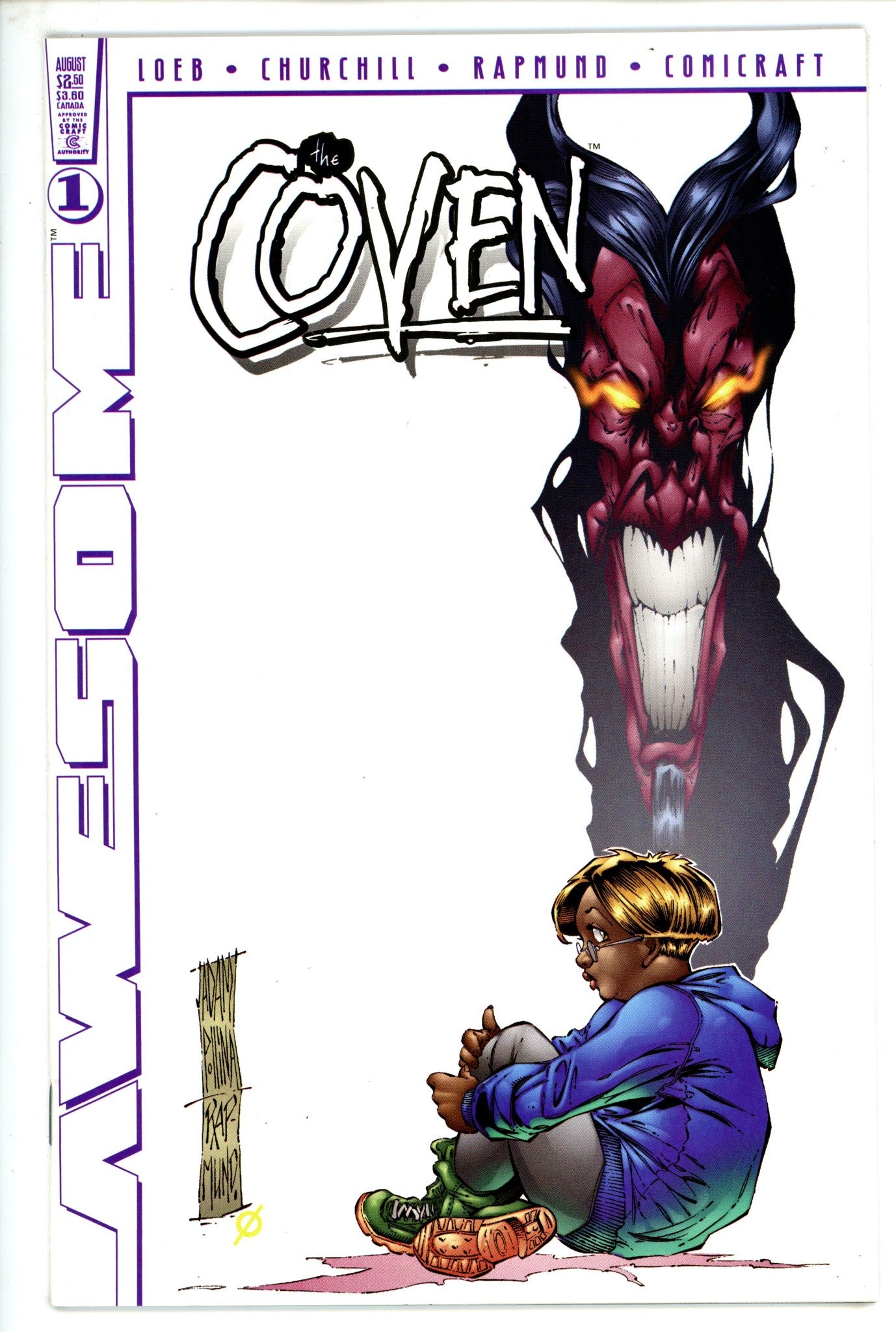 The Coven Vol 1 1 Pollina Variant (1997)