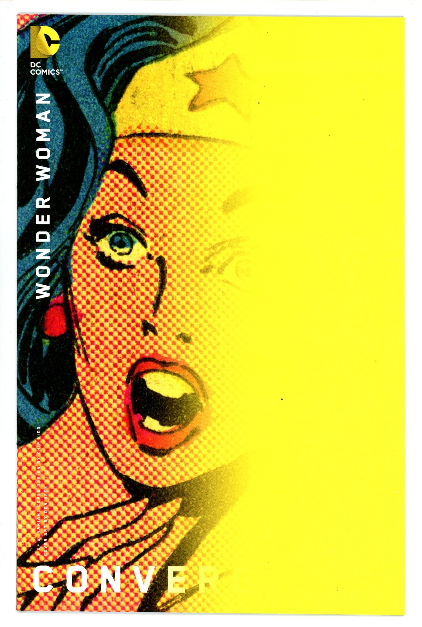 Convergence Wonder Woman 1 Kidd Variant (2015)