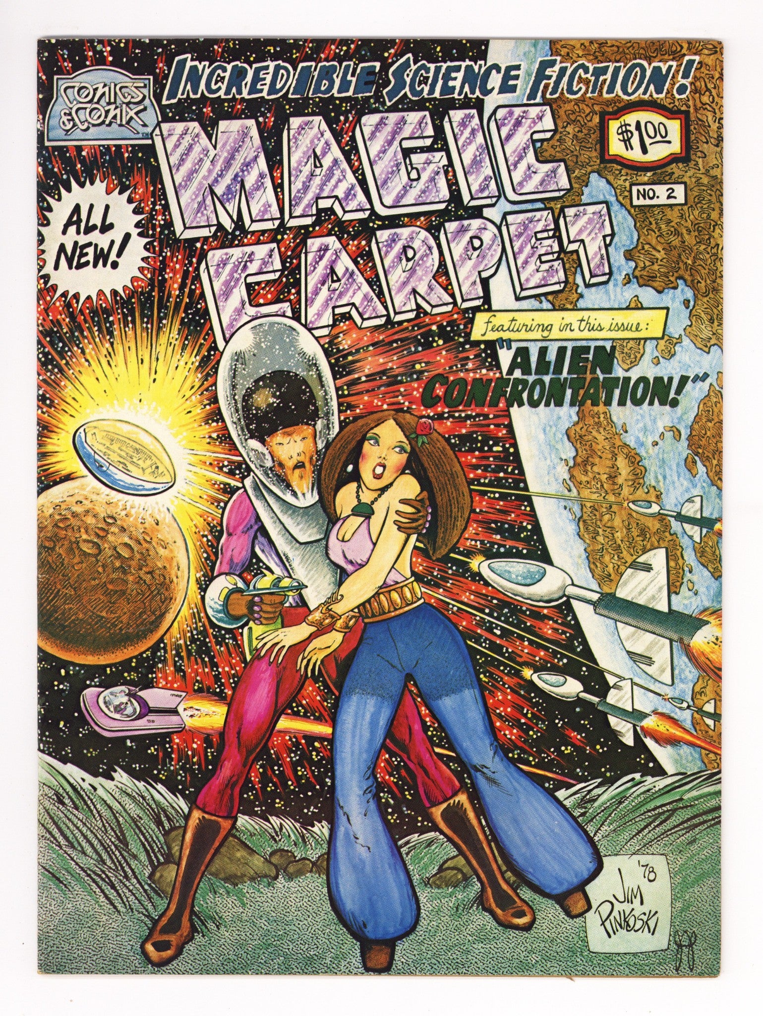Magic Carpet 2 Low Grade (1978) 