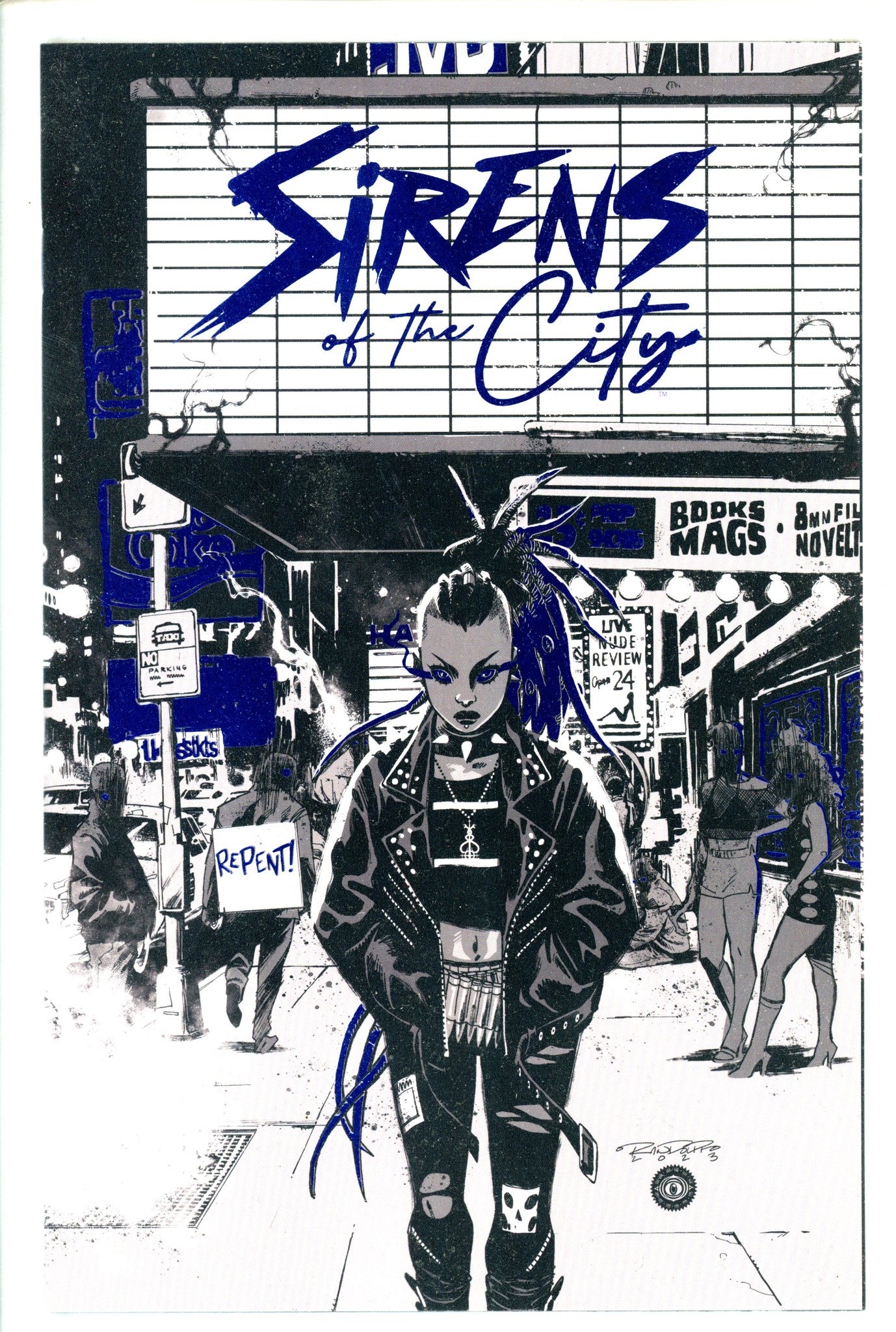 Sirens Of The City 1 Randolph Foil Incentive Variant NM (2023)