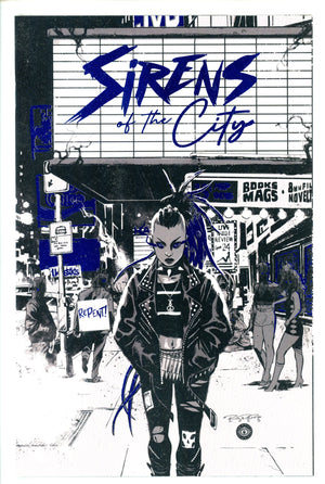 Sirens Of The City 1 Randolph Foil Incentive Variant NM (2023)