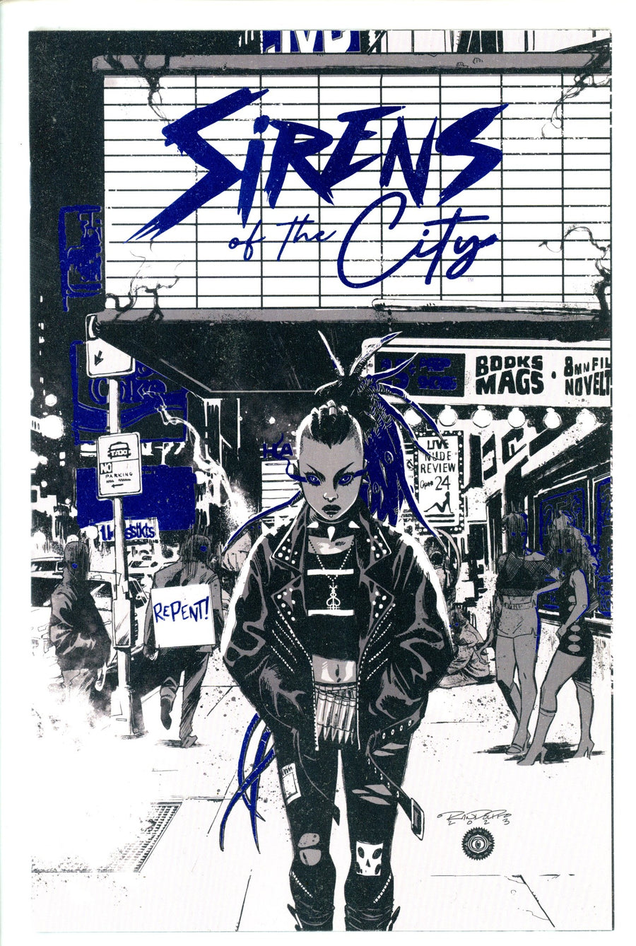 Sirens Of The City 1 Randolph Foil Incentive Variant NM (2023)