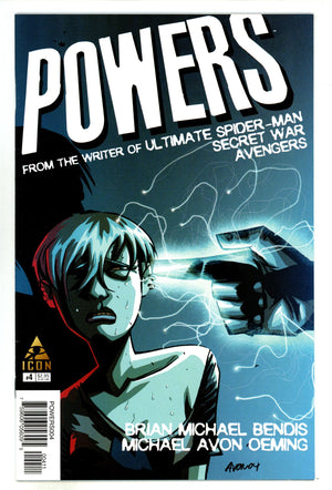 Powers Vol 2 4 High Grade (2004)