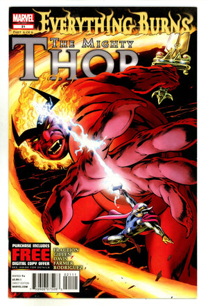 The Mighty Thor Vol 1 21 High Grade (2012)