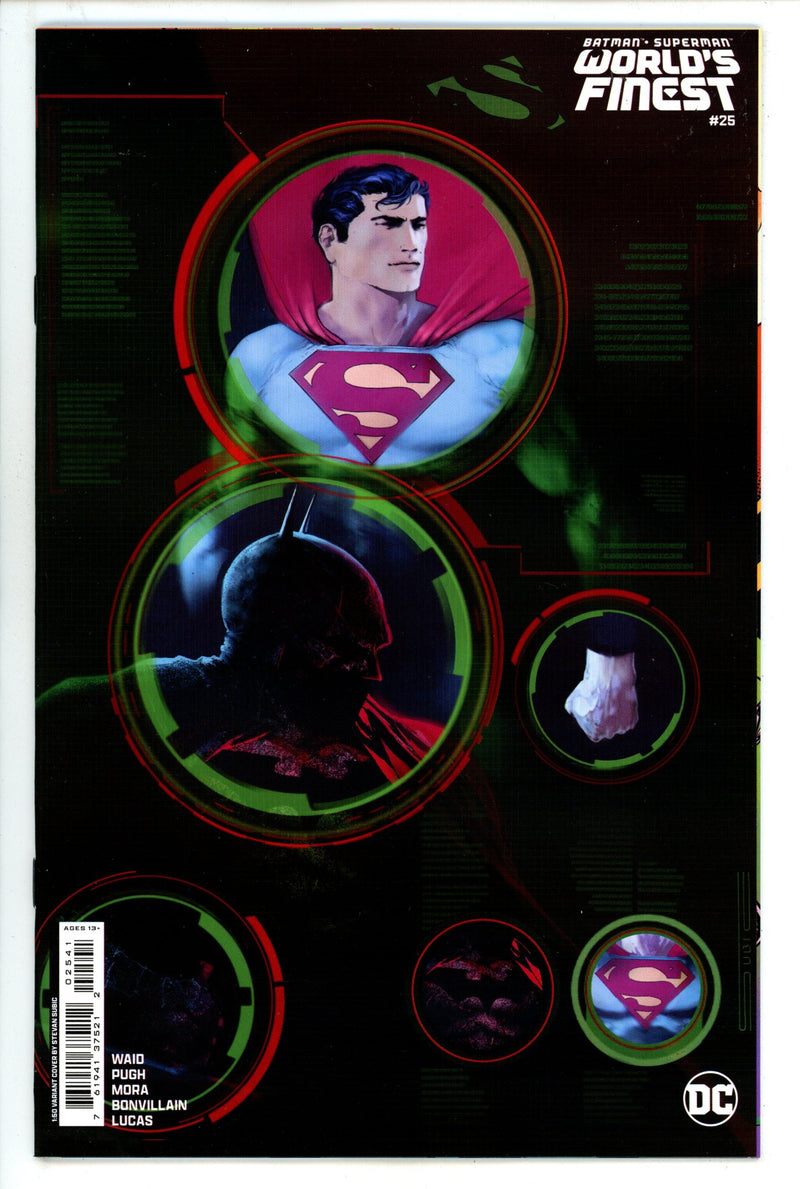 Batman Superman Worlds Finest 25 Subic Incentive Variant NM- (2024)