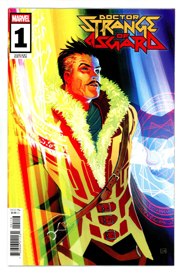 Doctor Strange Of Asgard 1 Hans Incentive Variant NM- (2025)