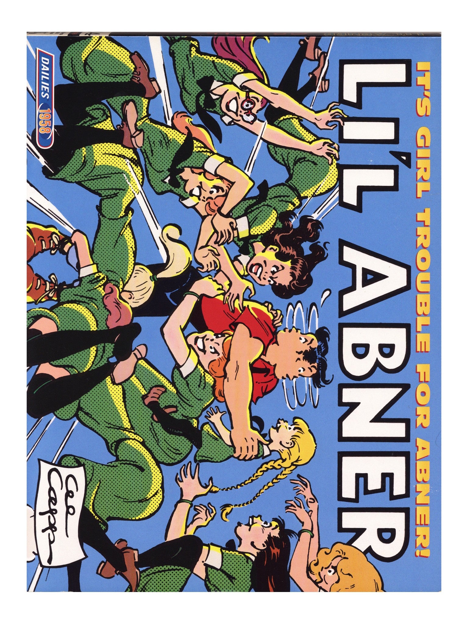 Li'l Abner Dailies TPB Vol 24 24 Mid Grade (1996) 