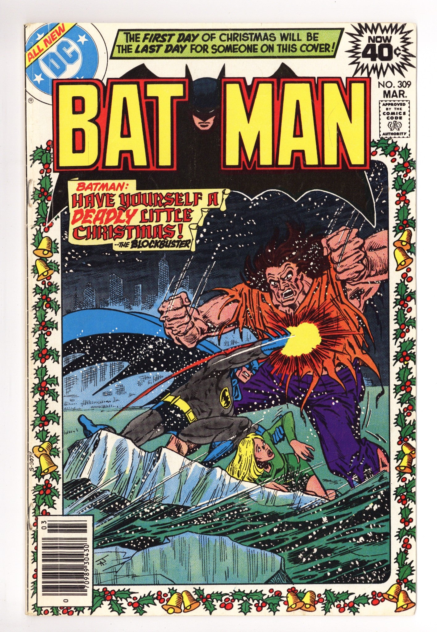 Batman Vol 1 309 Low Grade (1979) 