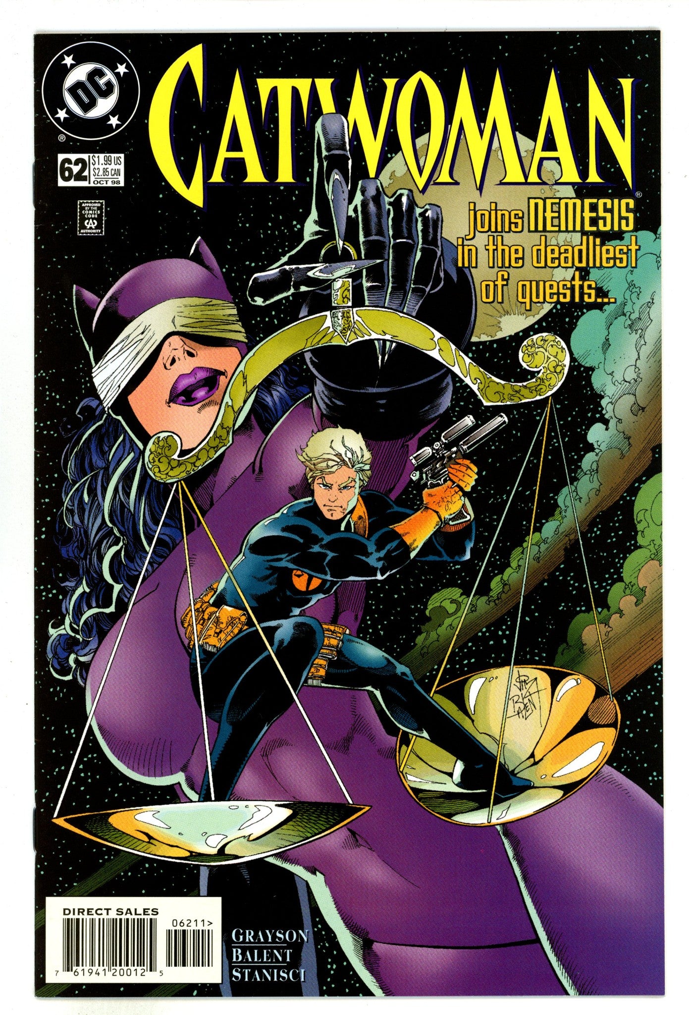 Catwoman Vol 2 62 High Grade (1998) 