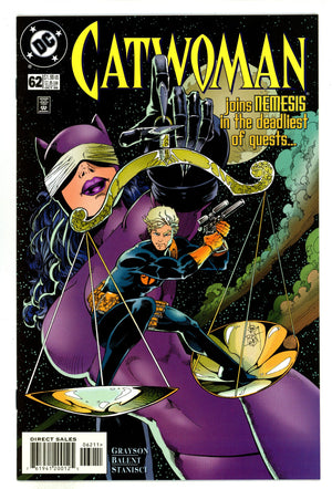 Catwoman Vol 2 62 High Grade (1998)