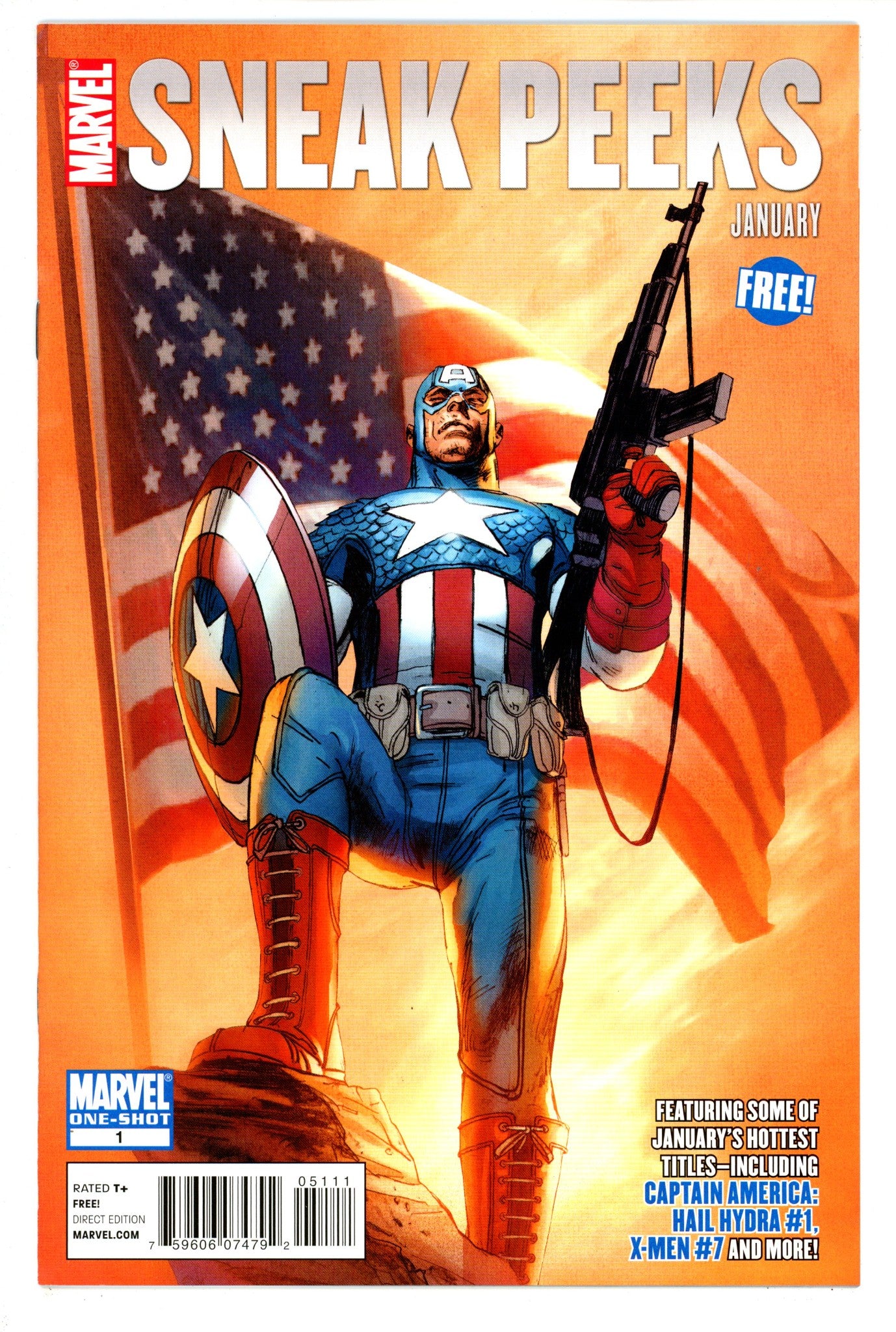 January 2011 Sneak Peeks 1 High Grade (2011) 