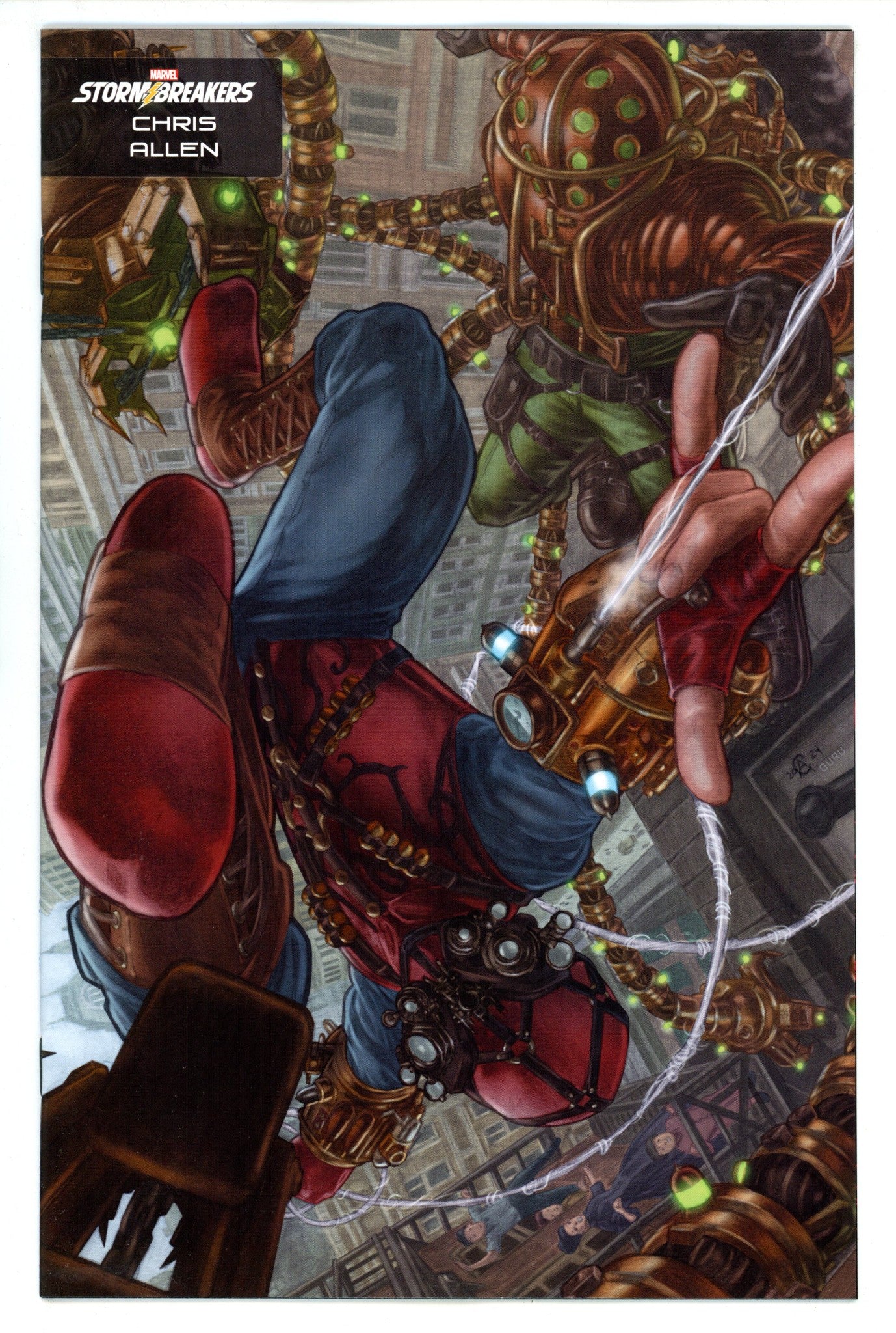 Carnage Vol 4 4 Allen Variant (2024)