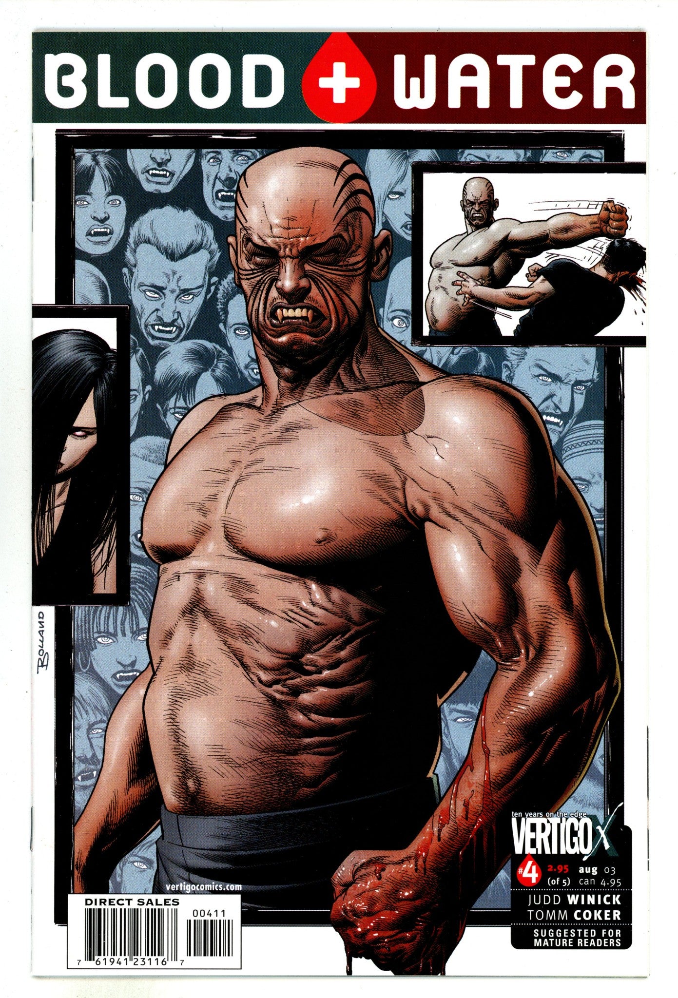 Blood and Water 4 High Grade (2003) 