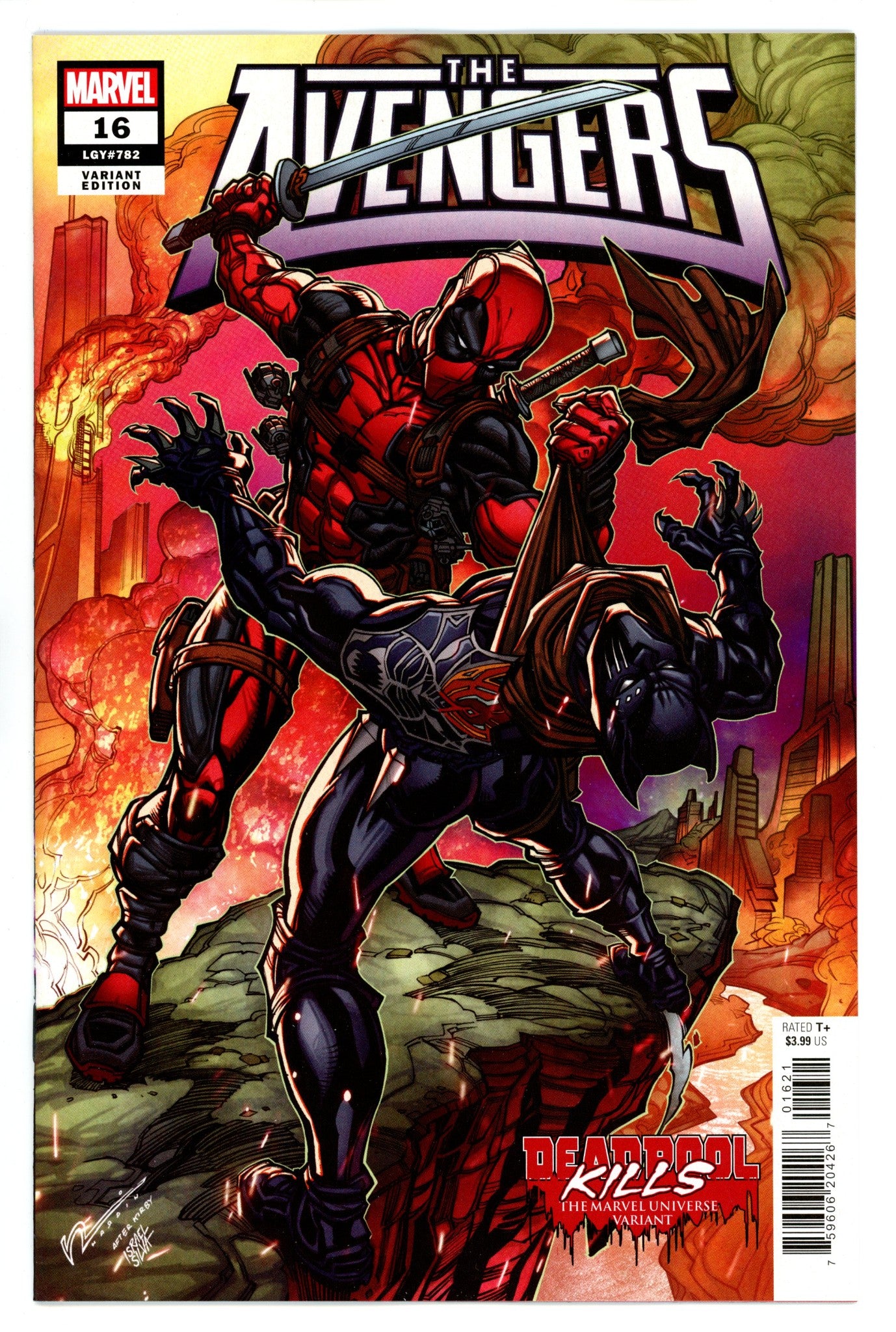 Avengers Vol 9 16 Hardin Variant (2024)