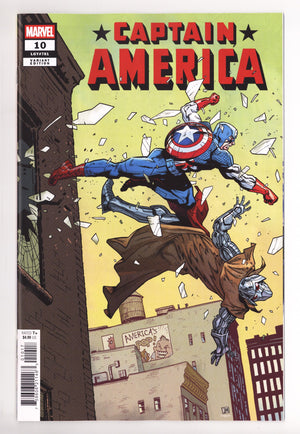 Captain America Vol 12 10 Mason  Incentive NM   (2026)