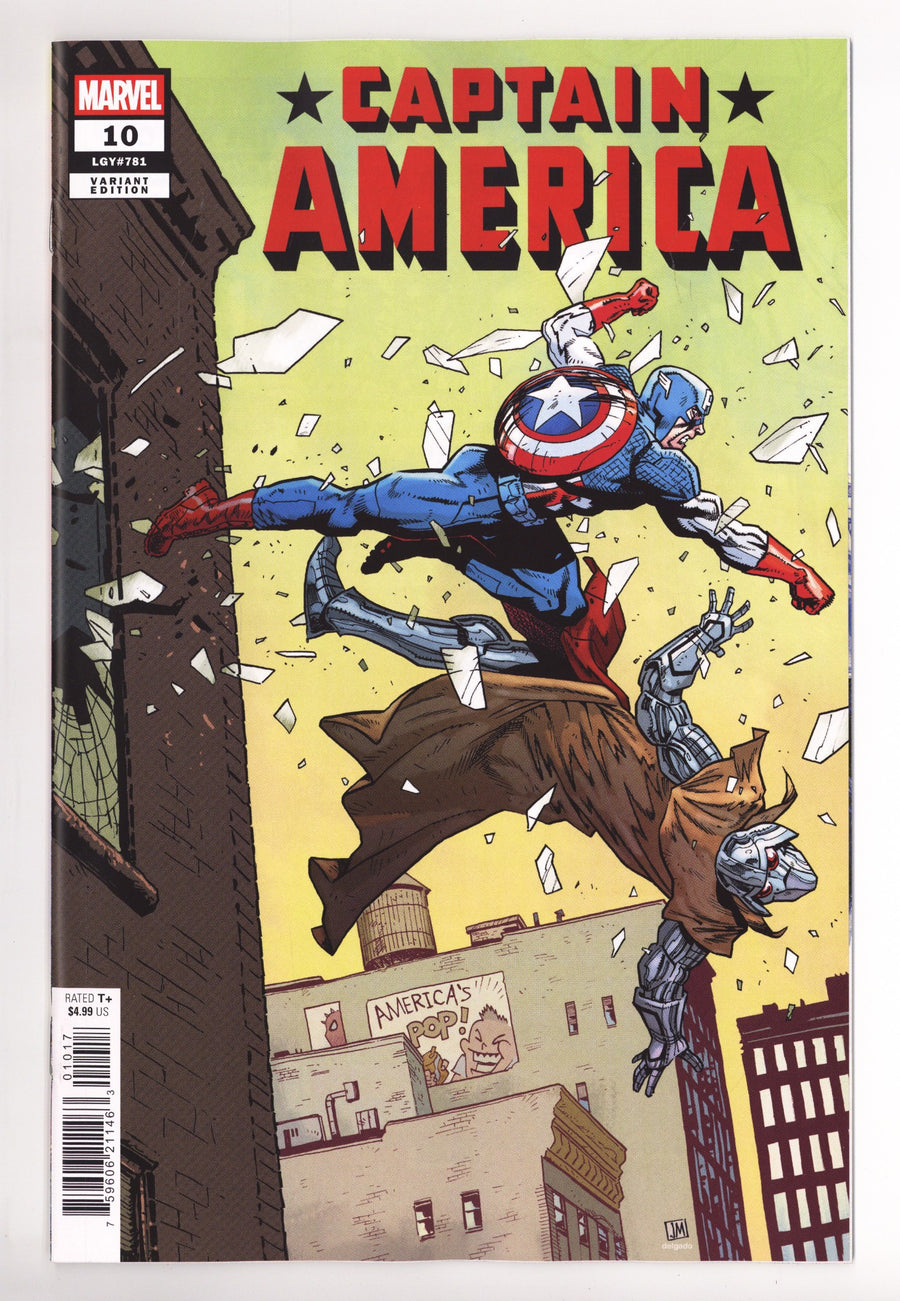 Captain America Vol 12 10 Mason  Incentive NM   (2026)