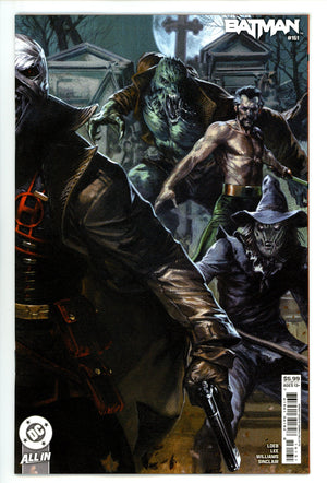 Batman Vol 3 161 Dell'Otto Connecting Variant (2025)