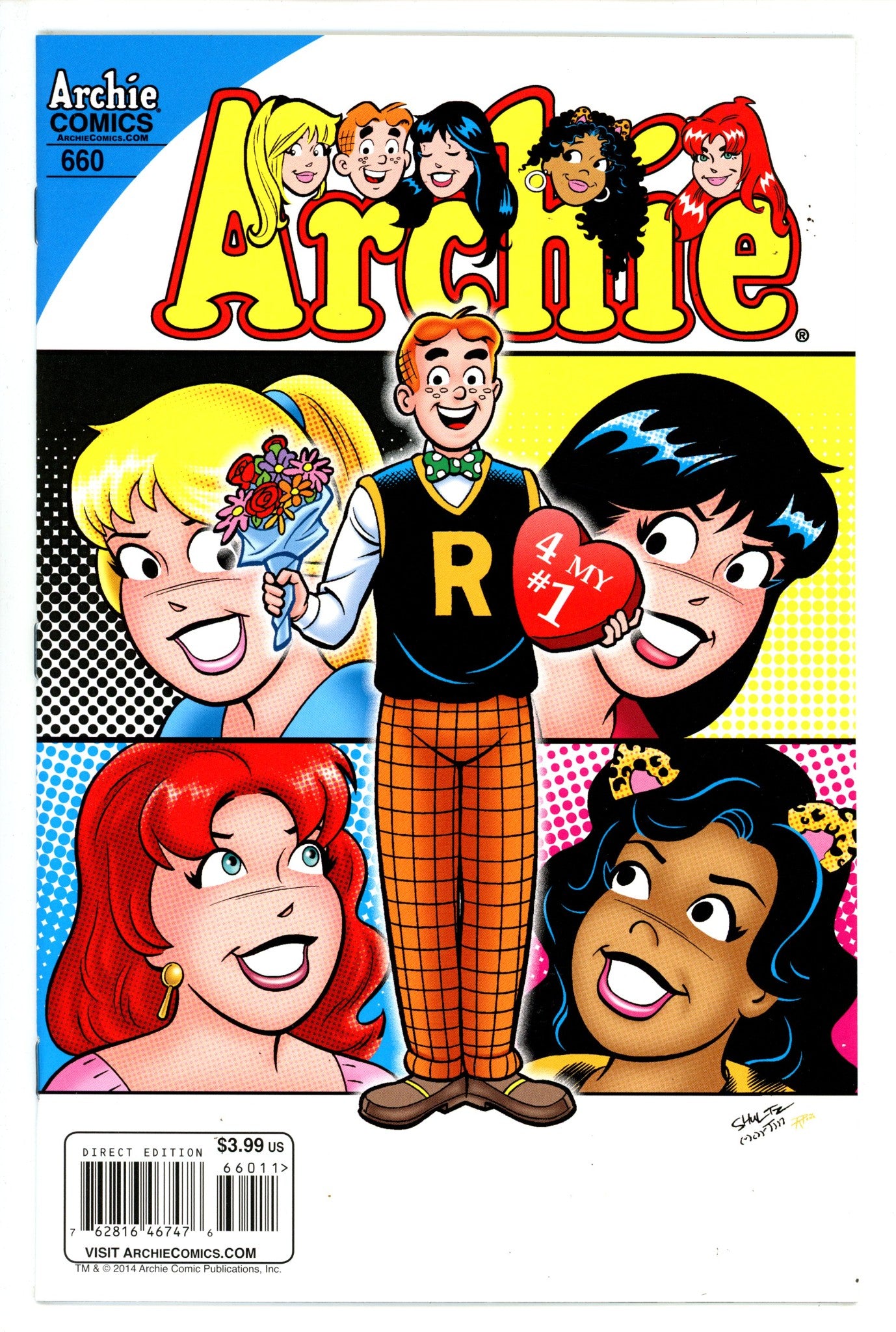 Archie Vol 1 660 High Grade (2014) 