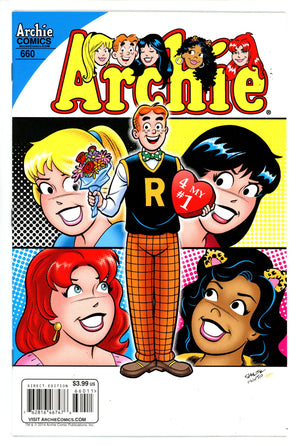 Archie Vol 1 660 High Grade (2014)