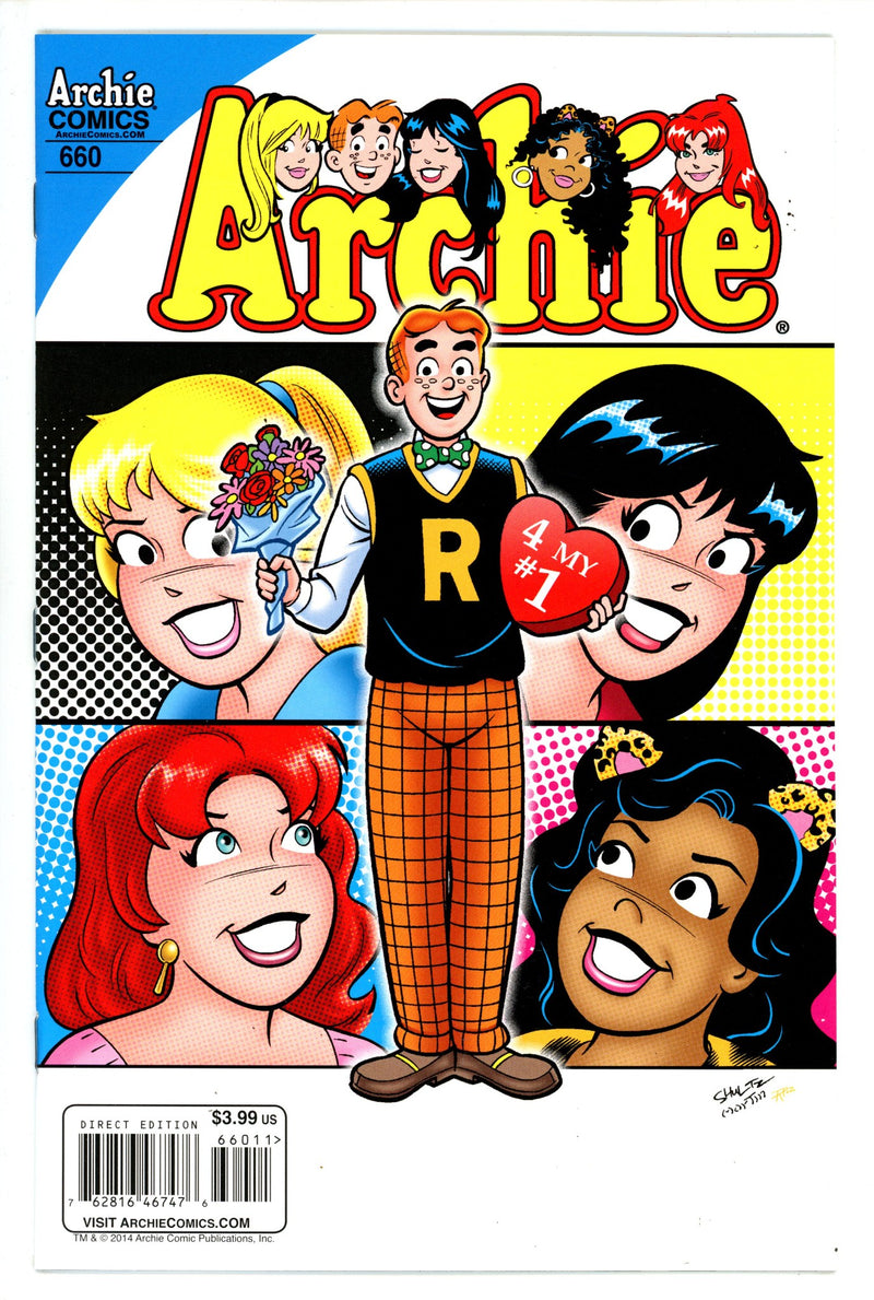 Archie Vol 1 660 High Grade (2014) 