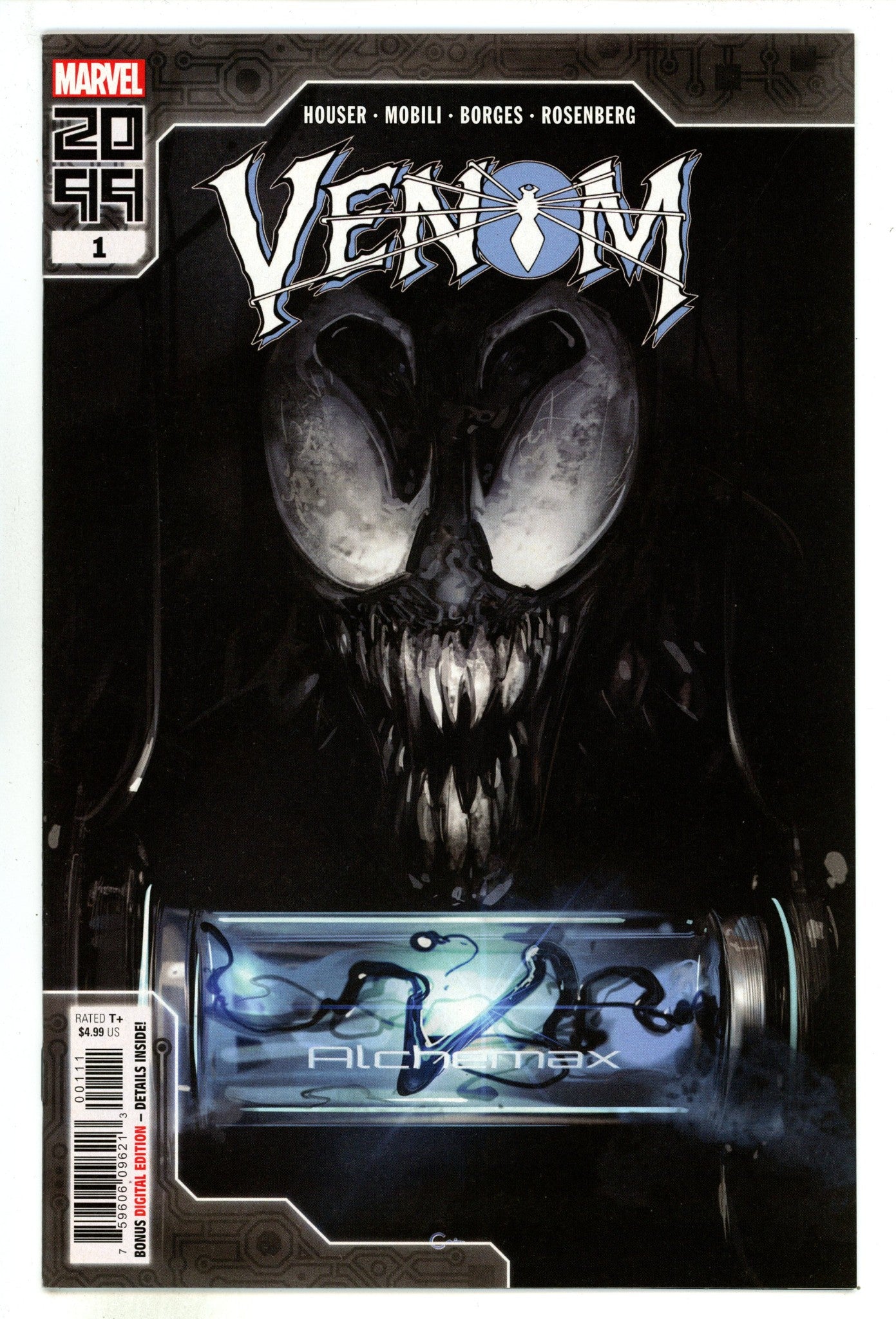 Venom 2099 Vol 1 1 High Grade (2020) 