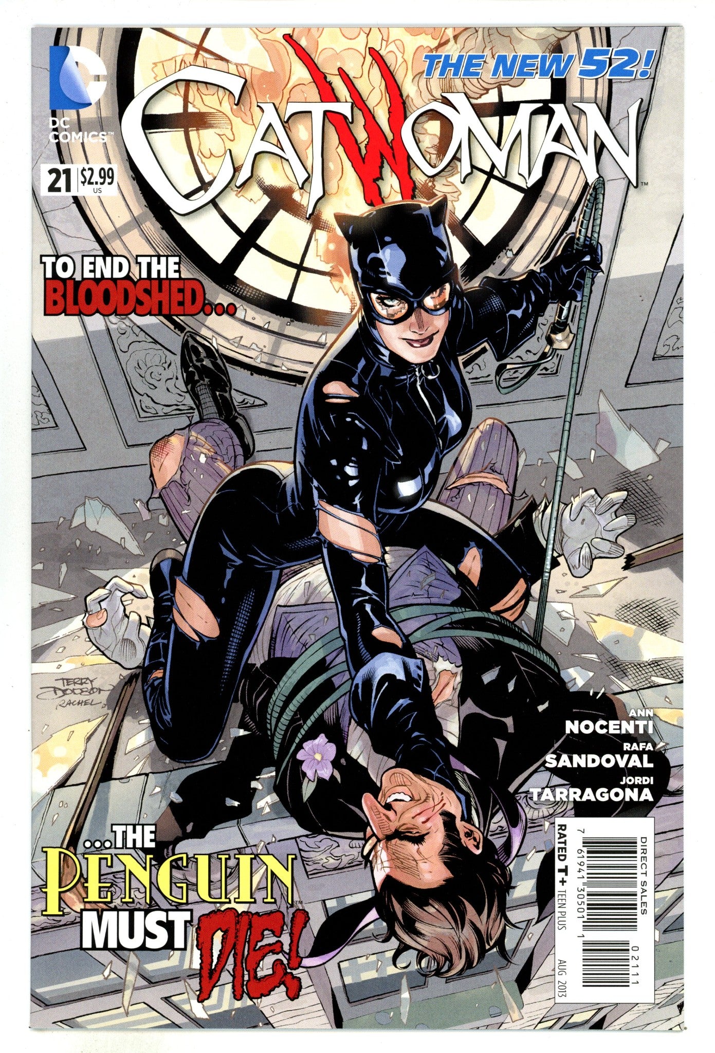 Catwoman Vol 4 21 High Grade (2013) 