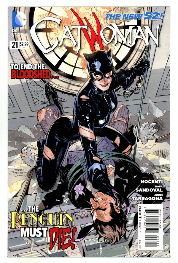 Catwoman Vol 4 21 High Grade (2013)