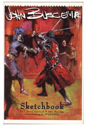 John Buscema Sketchbook HC     High Grade   (2007)