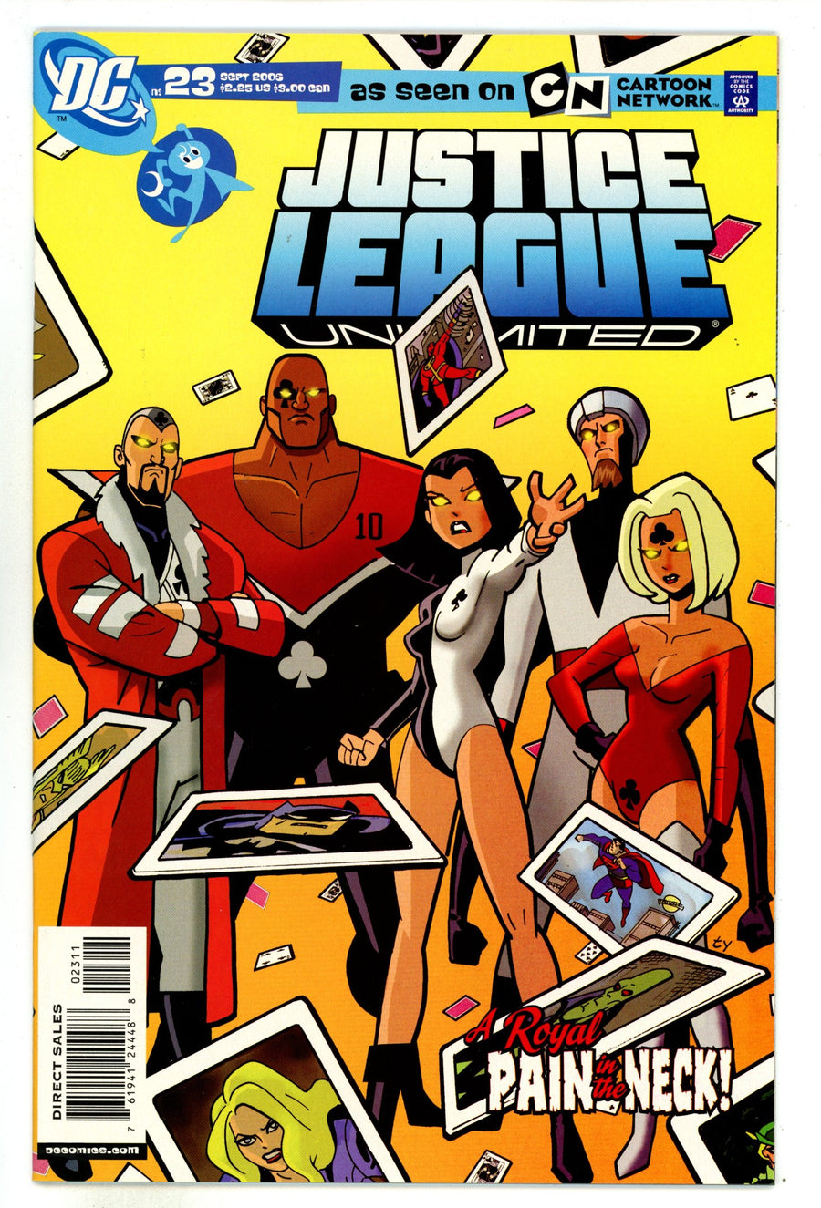 Justice League Unlimited Vol 1 23 High Grade (2006) 