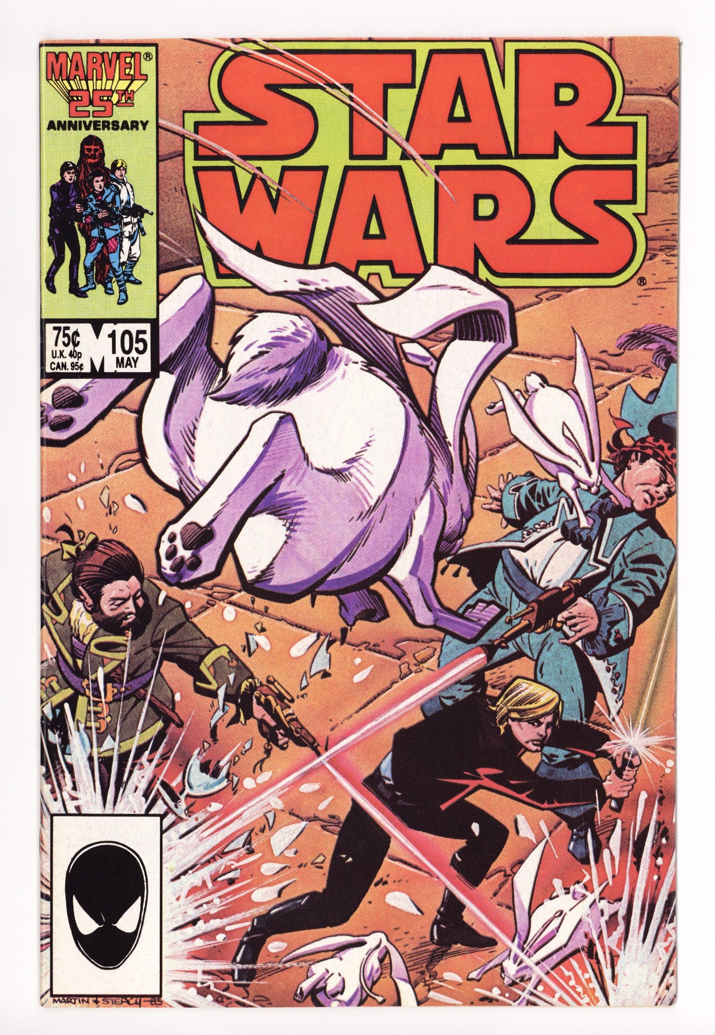 Star Wars Vol 1 105  VF+ (8.5)   (1986)        