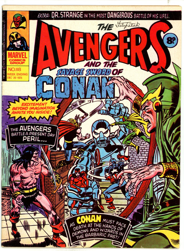 The Avengers 118 FN (6.0) (1975)
