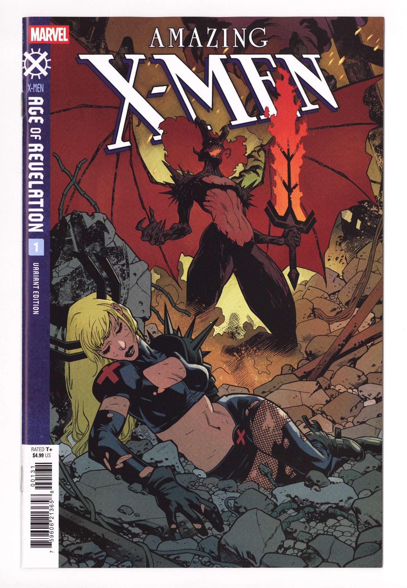 Amazing X-Men Vol 3 1 Hawthorne Variant (2025)