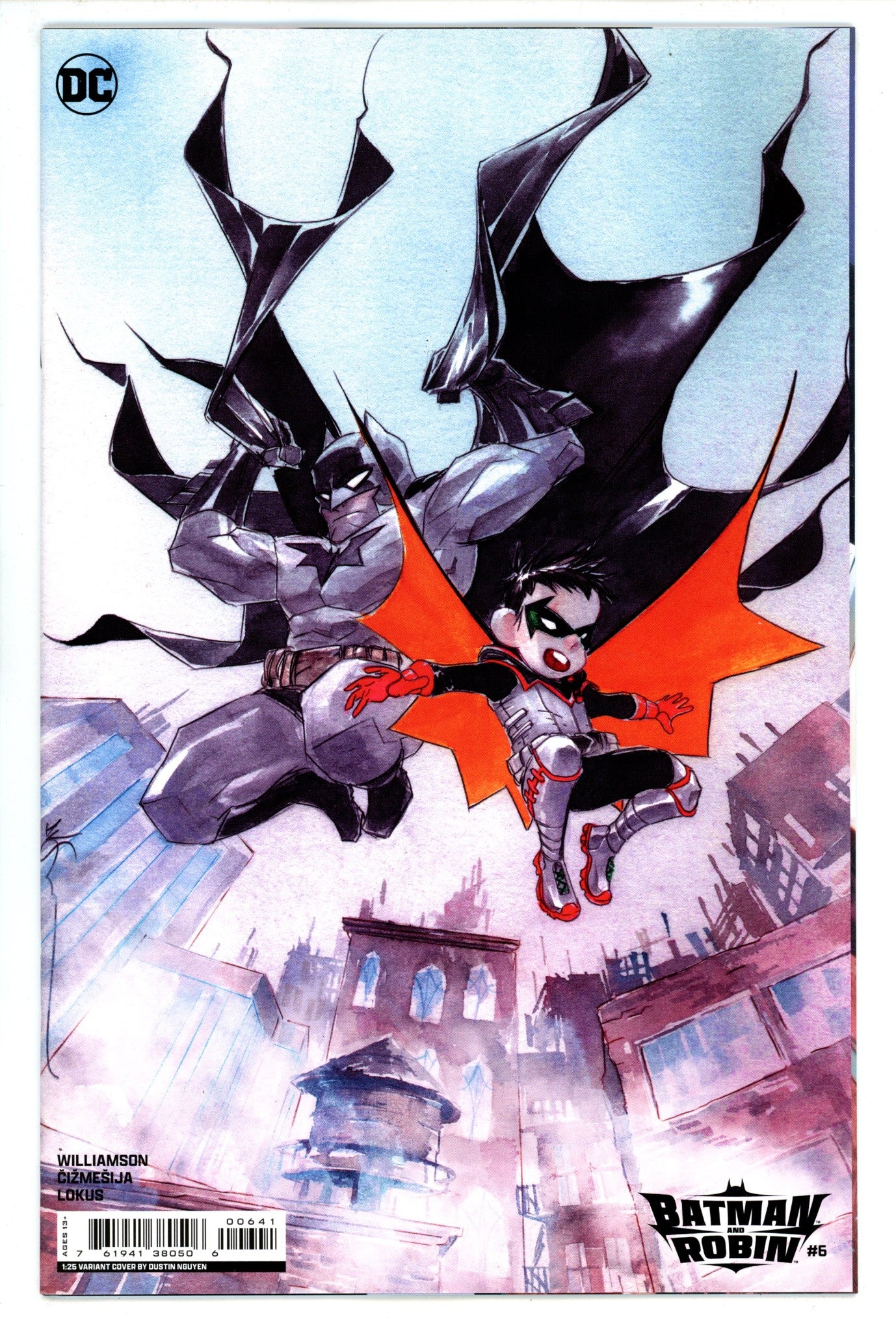 Batman And Robin Vol 3 6 Nguyen Incentive Variant NM (2024)